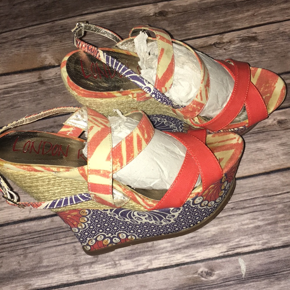 London Rebel Wedges